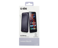 Etui Cover Skinny do Lenovo Vibe K5 przezroczyste - 1451645 - zdjęcie 1